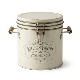 The Zero-Waste Wholesale Playbook: Sourcing Vintage-Aesthetic Kitchen Storage Tins with Lids for Premium Pantry Makeovers