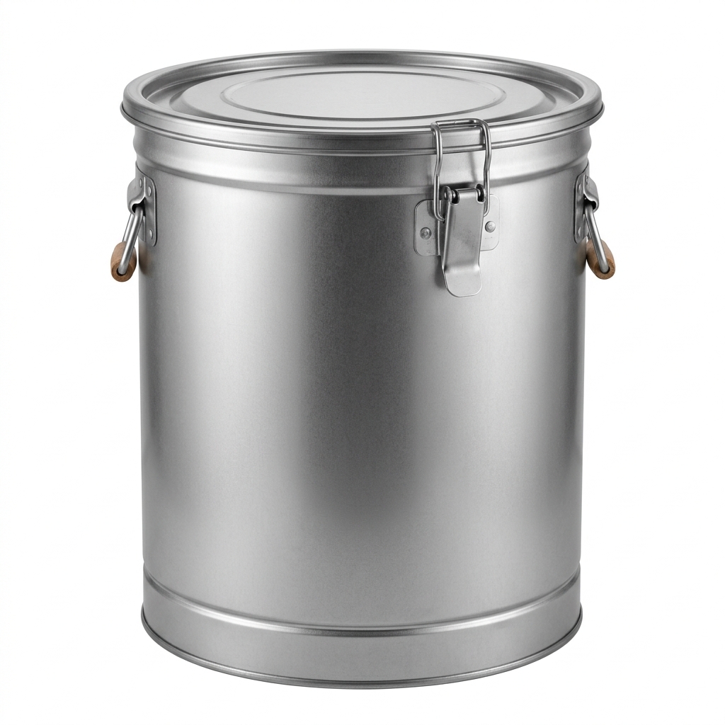 Ditch the Plastic Drums: Why Global Wholesalers Are Sourcing Custom Extra Large Storage Tin Containers for Bulk Goods