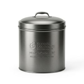 Beyond Plastic: How Custom Large Metal Storage Tins with Lids Elevate Bulk Export Packaging and Slash Shipping Damages