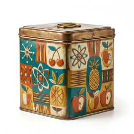 Unlocking the Nostalgia Economy: Sourcing Food-Grade Vintage Storage Tins with Custom Mid-Century Embossing