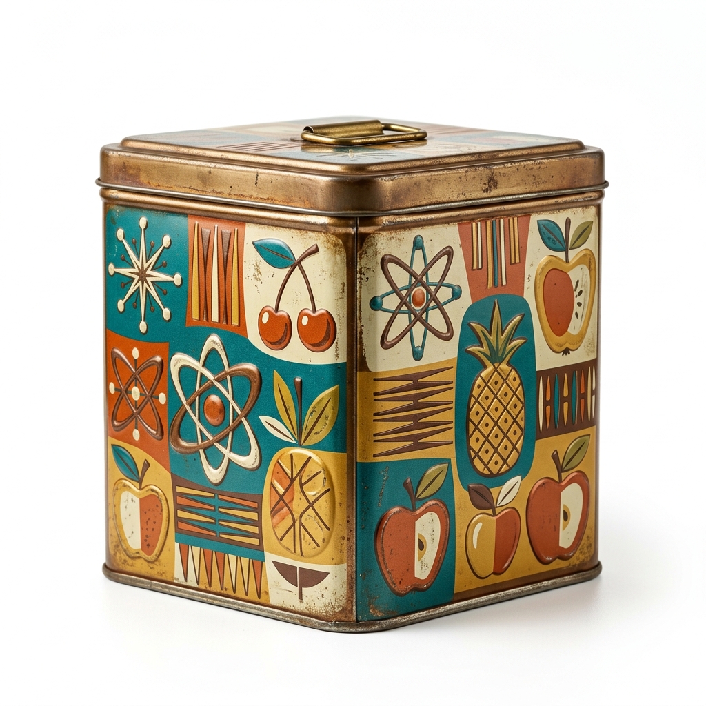 Unlocking the Nostalgia Economy: Sourcing Food-Grade Vintage Storage Tins with Custom Mid-Century Embossing
