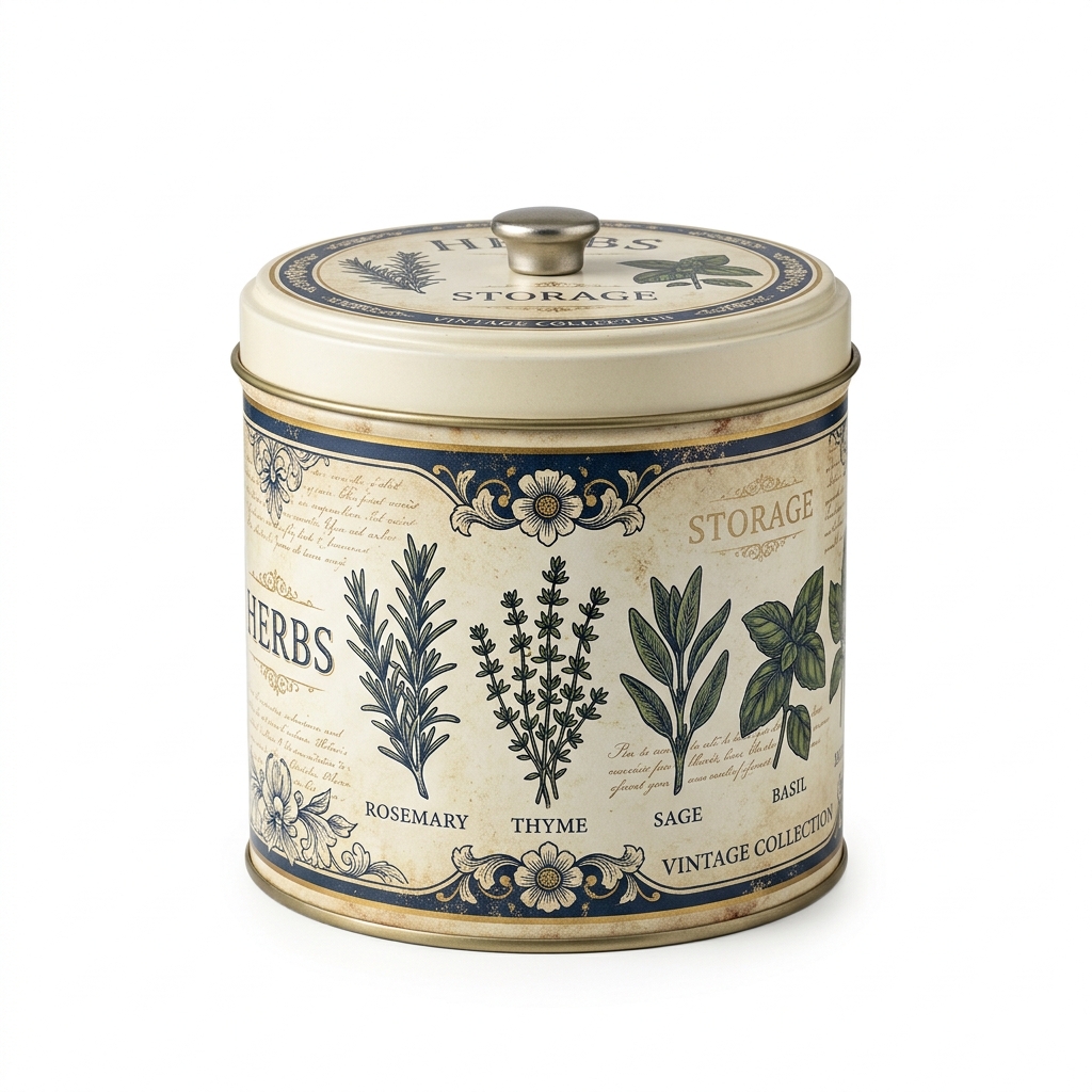 Maximizing Retail Margins: Sourcing Stackable Kitchen Tins for Storage with Custom Vintage Prints