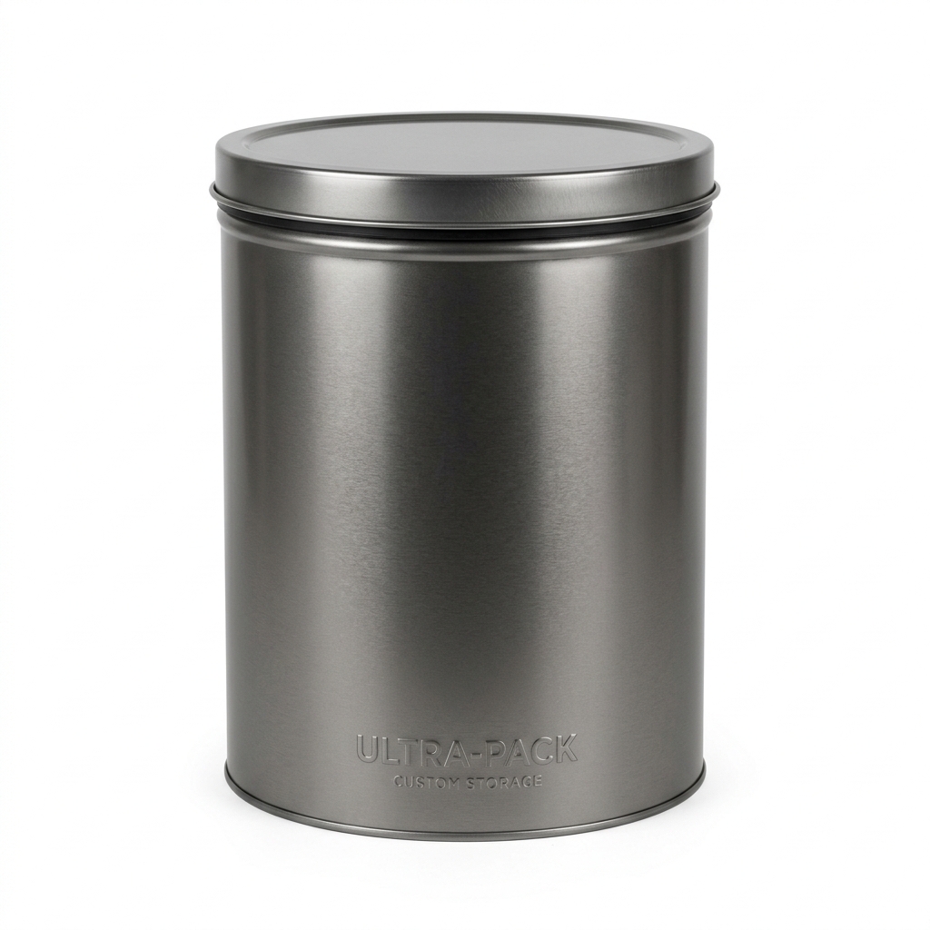From Plastics to Premium: Why Global Bulk Retailers Are Upgrading to Custom Large Storage Tins with Lids