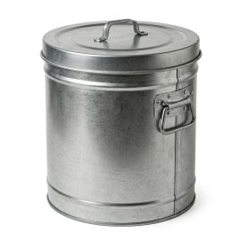 Industrial-Grade Large Metal Storage Tins with Lids: Custom Bulk Solutions for Sustainable Organization