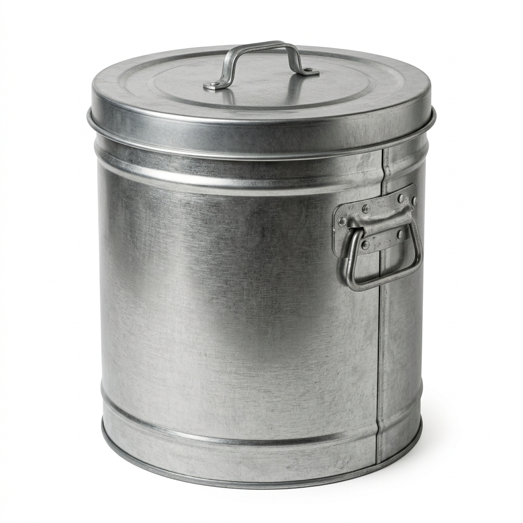 Industrial-Grade Large Metal Storage Tins with Lids: Custom Bulk Solutions for Sustainable Organization