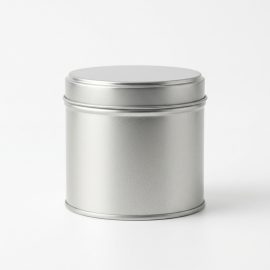 Minimalist Metal Round Storage Tins: Sustainable Packaging Solutions for Premium Artisanal Brands