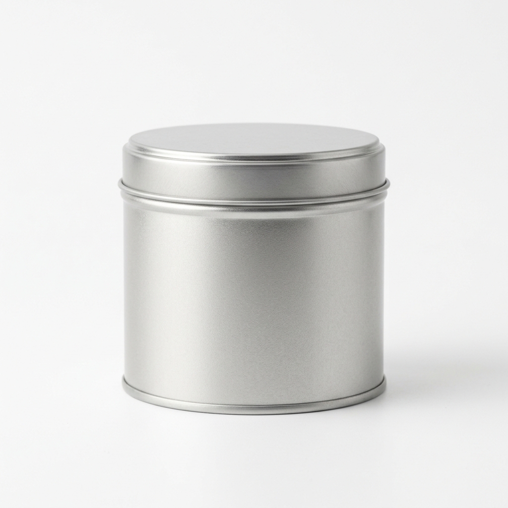 Minimalist Metal Round Storage Tins: Sustainable Packaging Solutions for Premium Artisanal Brands