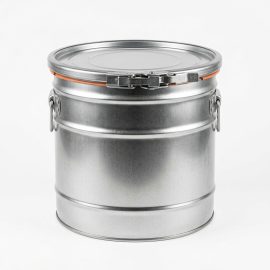 Industrial-Grade Large Metal Tins: Custom Lid Sealing Solutions for Bulk Logistics