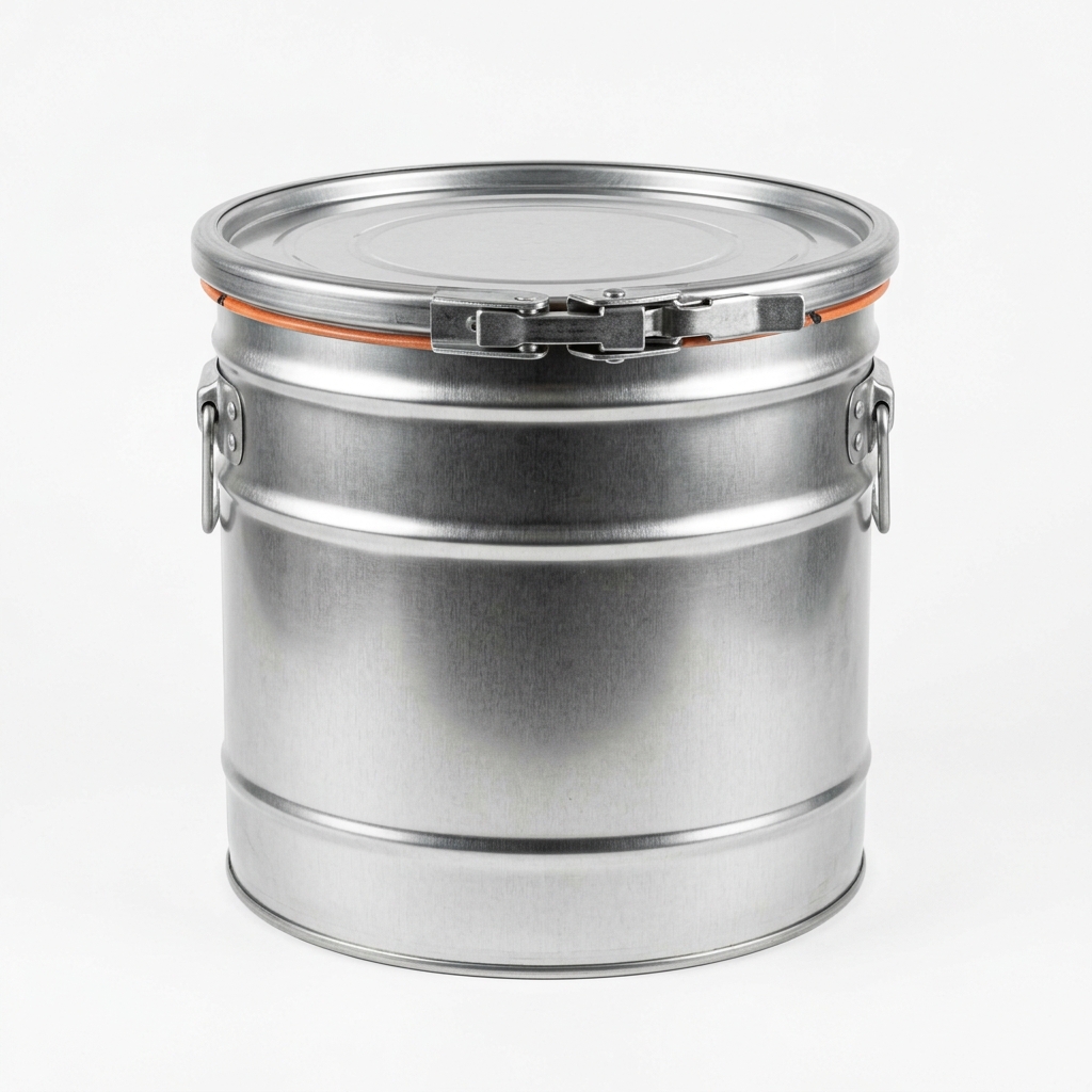Industrial-Grade Large Metal Tins: Custom Lid Sealing Solutions for Bulk Logistics